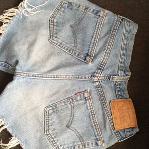 Levi Cutoff Vintage shorts